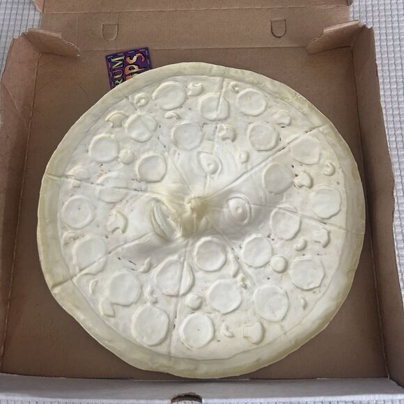 NWT House IV 1992 Pizza Man Horror Film – Rare, Ships in Pizza Delivery Box - Picture 5 of 11